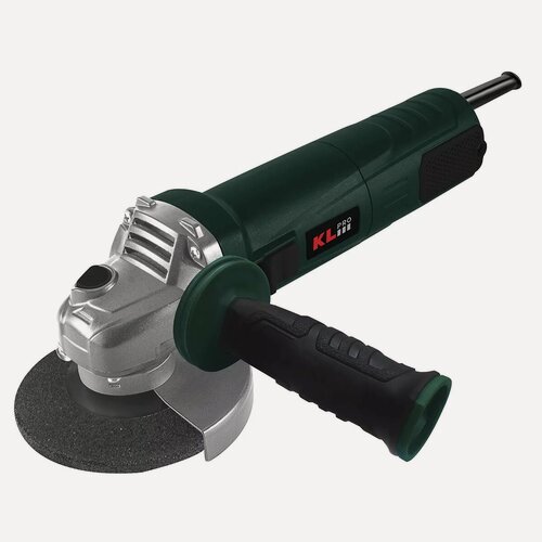 Изображение товара Профессиональная ушм (болгарка) KLPRO KLAT11511 c регулировкой оборотов (сеть, 1100Вт, 125мм, 3000-11000об/мин)
