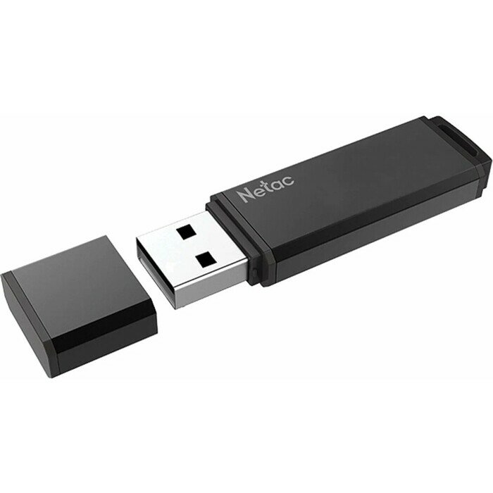 Флешка Netac U351, 16Gb, USB 2.0, Черный NT03U351N-016G-20BK - фото №18