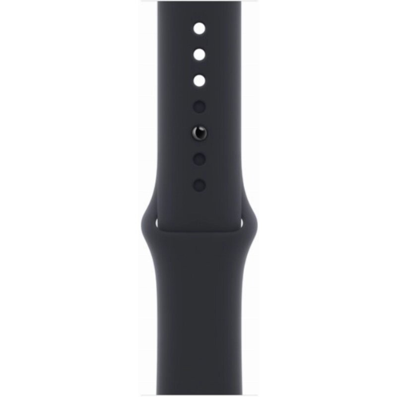 Смарт-часы Apple Watch SE (2022) GPS 40 мм, S/M (130-180 мм), Midnight, "тёмная ночь" — фото 1
