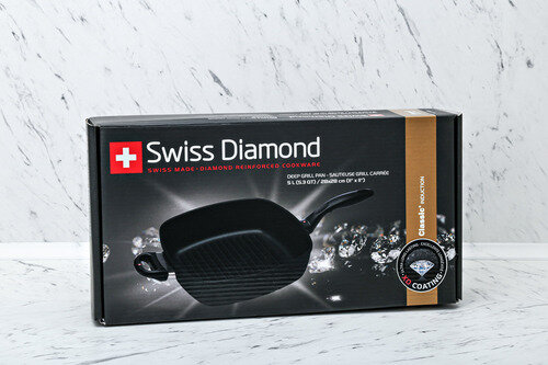 Сковорода-гриль Swiss Diamond XD 66281i, диаметр 28 см, 28х28 см Hoff - фото №17