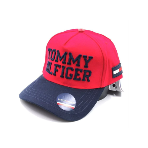 фото Бейсболка tommy, размер onesize, красный