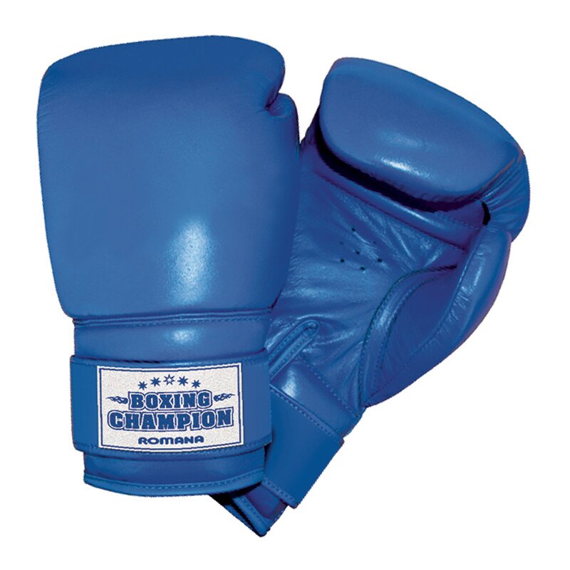 Боксерские перчатки ROMANA ДМФ-МК-01.70, 8 унций (10-12 лет)