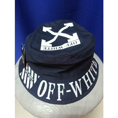 фото Панама , размер 57/58, синий