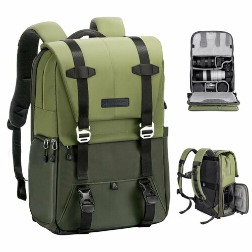 фото Рюкзак k&f concept kf13.087av2 20l, зеленый