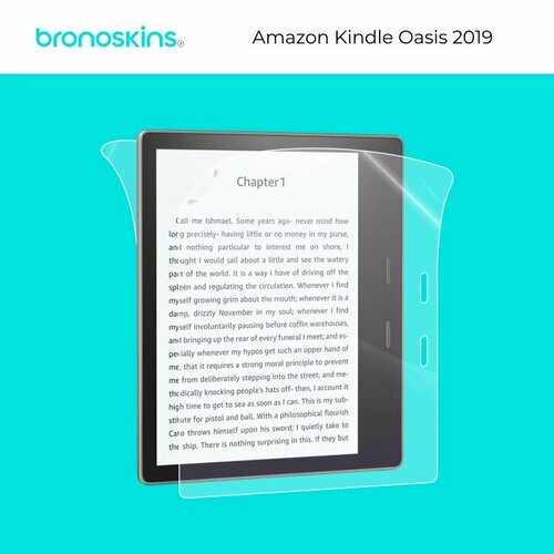 Глянцевая, Защитная пленка на электронную книгу Amazon Kindle Oasis 2019 типографика и вёрстка подарочный сертификат на электронную книгу
