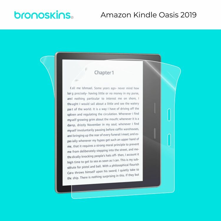 Матовая Защитная пленка на электронную книгу Amazon Kindle Oasis 2019