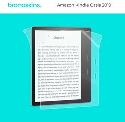 Матовая, Защитная пленка на электронную книгу Amazon Kindle Oasis 2019