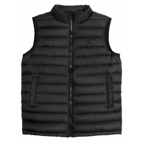 фото Жилет noble people, размер 122, черный