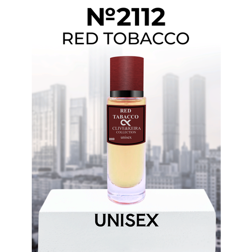 mancera парфюмерная вода red tobacco 120 мл Духи №2112 Red Tobacco 30 мл