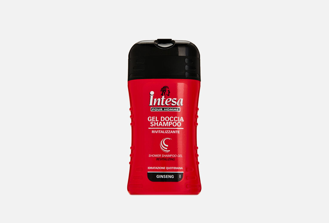 шампунь INTESA Ginseng 2 в 1 500мл мужской - фото №15