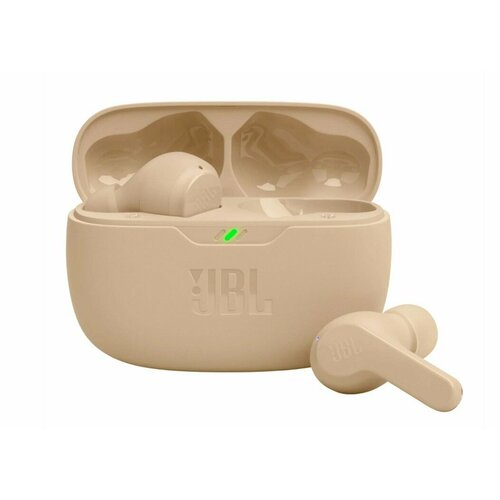 Jbl Беспроводные наушники JBL Wave Beam Бежевый 1104300₽