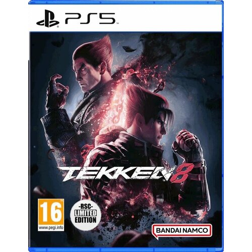 Tekken 8: RSC Limited Edition [PS5, русская версия] игра bandai namco pacman museum