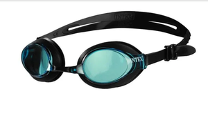 Очки для плавания детские Pro Racing, от 8 лет, (голубые), Intex 55691
