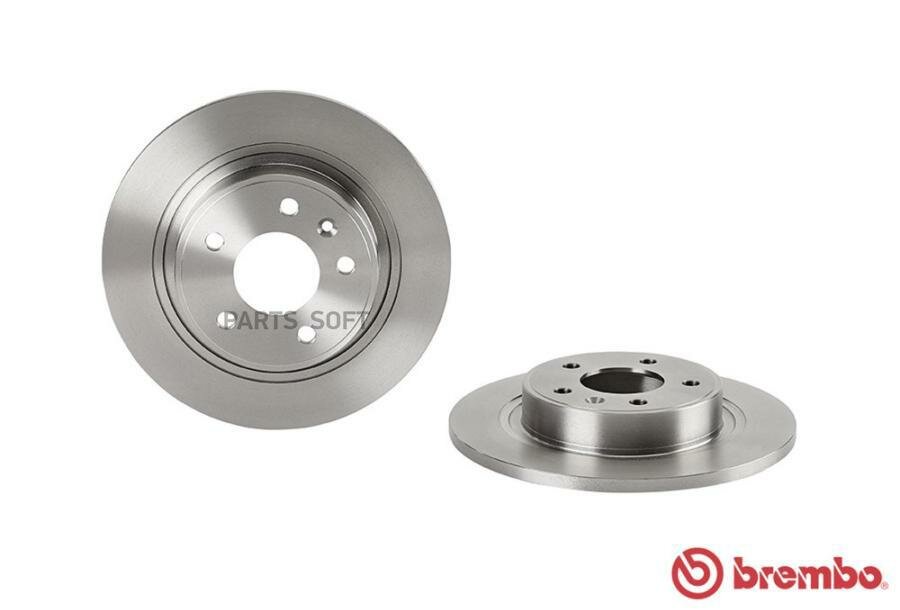 [08B35110] Brembo Диск Тормозной Задний Brembo арт. 08B35110