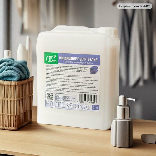Кондиционер для белья CasPro Французская вуаль 5 л