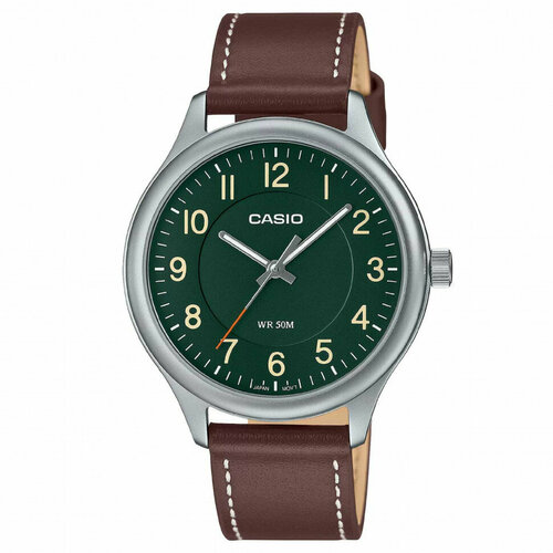 фото Наручные часы casio, зеленый