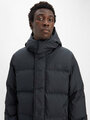 Куртка Levi's LAUREL SHORT PUFFER, размер L, черный