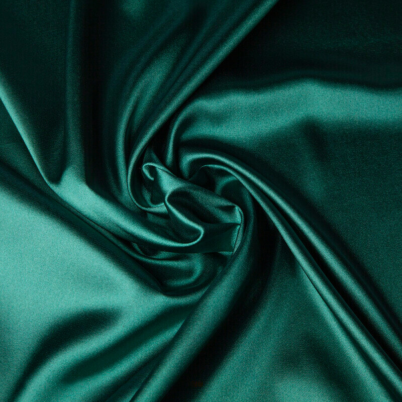 Фон шелковый 70×100 см темно-изумрудный Wansen BS-0710-841351 Dark Green