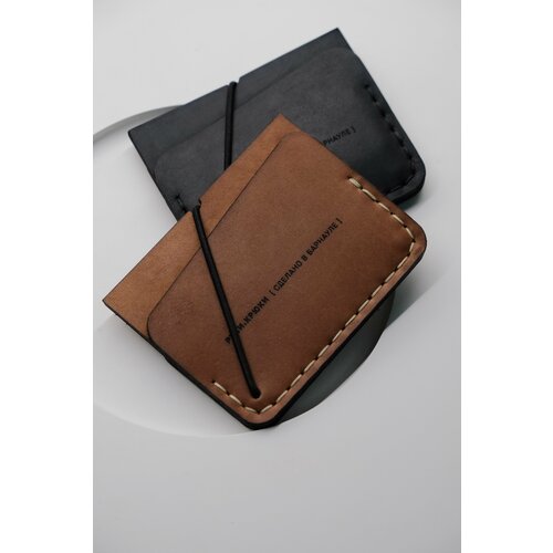 фото Зажим для купюр card case • black color rk_c001b, черный мастерская руки-крюки