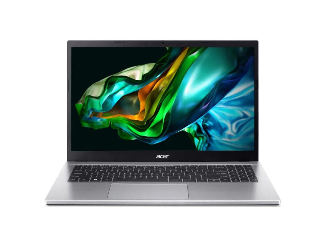 Ноутбук Acer Aspire 3 A315-44P-R0ET NX. KSJCD.005, 15.6", IPS, AMD Ryzen 7 5700U 1.8ГГц, 8-ядерный, 8ГБ DDR4, 1ТБ SSD, AMD Radeon, без операционной системы, серебристый