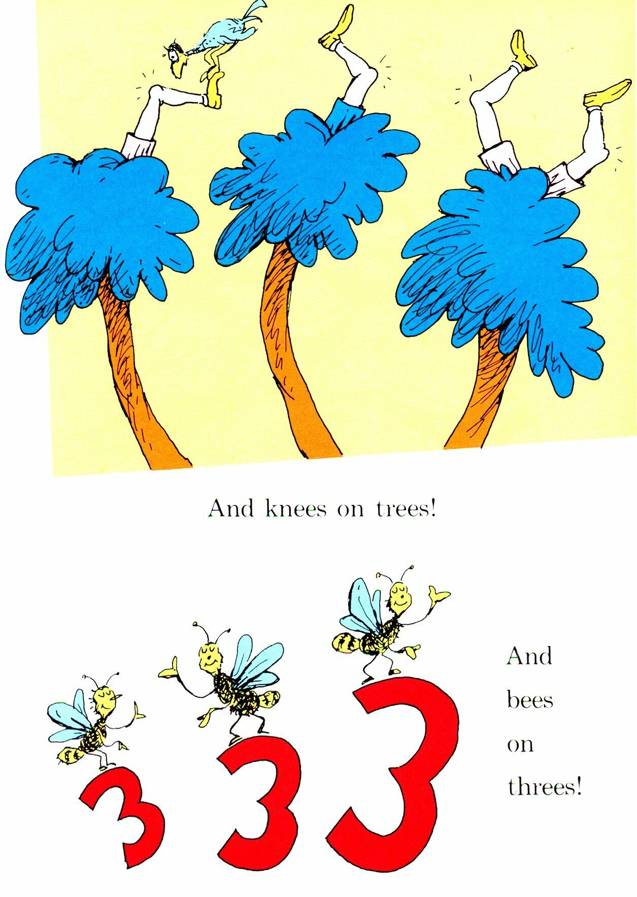 I Can Read with my Eyes Shut (Dr. Seuss, Illustrated by Dr. Seuss) - фото №2