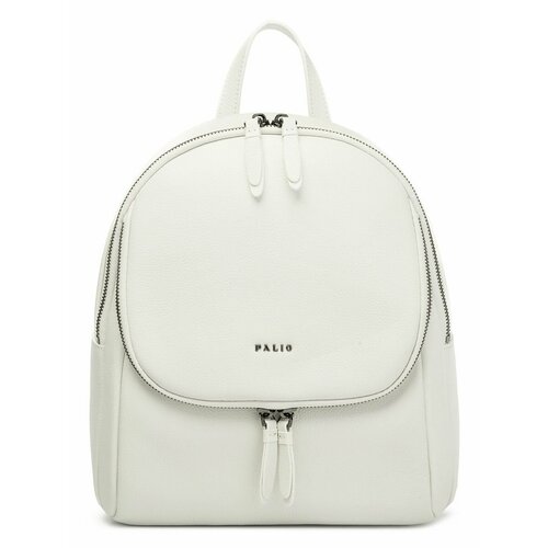 фото Рюкзак palio, фактура тиснение, белый