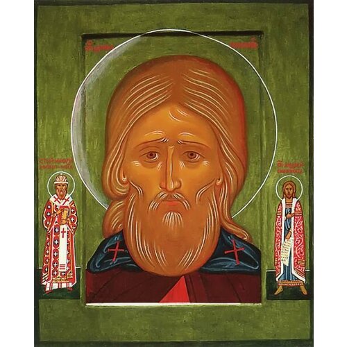 Икона Даниил (Данил) Переяславский, Преподобный даниил переяславский преподобный икона на холсте