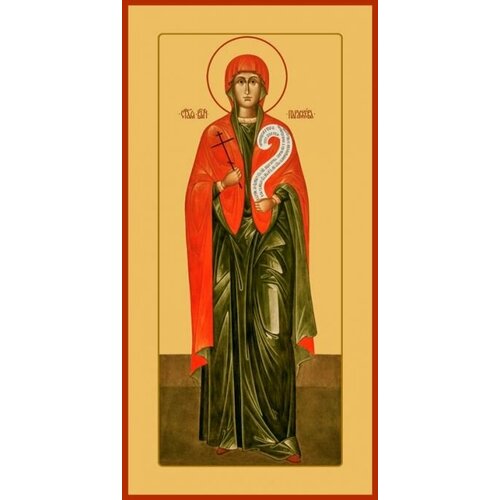 Икона Параскева (Прасковья) Пятница, Великомученица