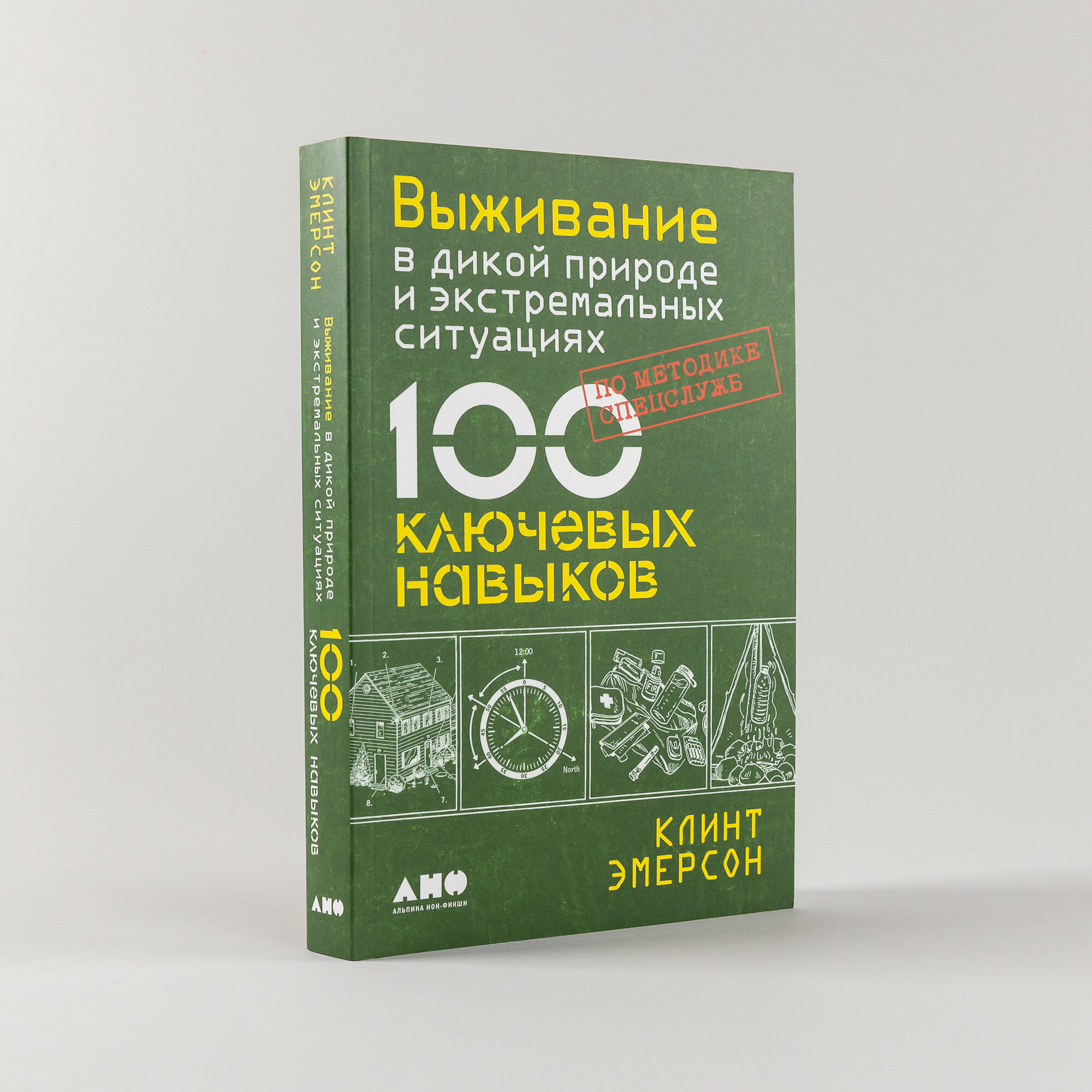 Выживание в дикой природе и экстремальных ситуациях по методике спецслужб. 100 ключевых навыков