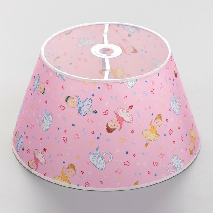 Абажур для светильника универсальный BayerLux «Балет» Е27/Е14 38×38×21 см