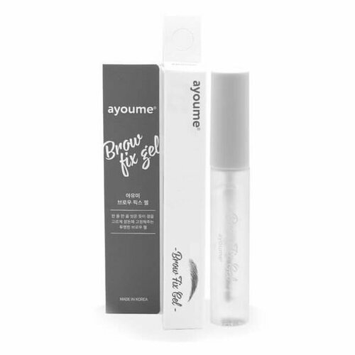 Ayoume Гель для бровей фиксирующий прозрачный 6 г Brow Fix Gel