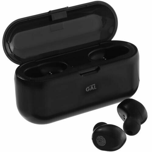 Наушники TWS Gal TW-2400 черный 1629₽