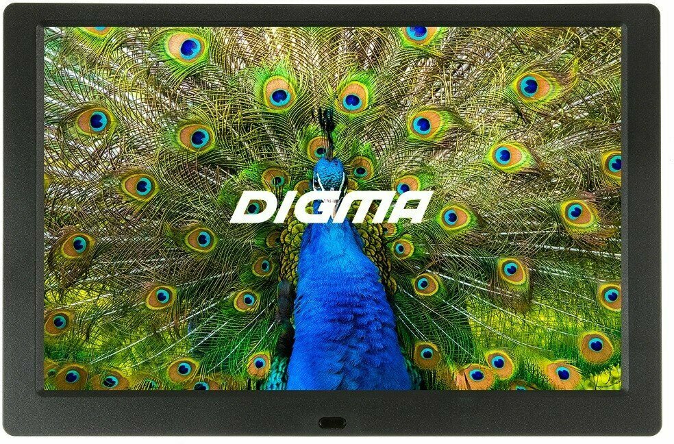 Цифровая фоторамка Digma PF-1043 10" Black