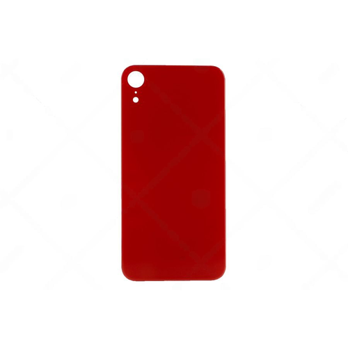 Задняя крышка с рамкой G+OCA Pro для iPhone XR, красный задняя крышка для iphone xr белый