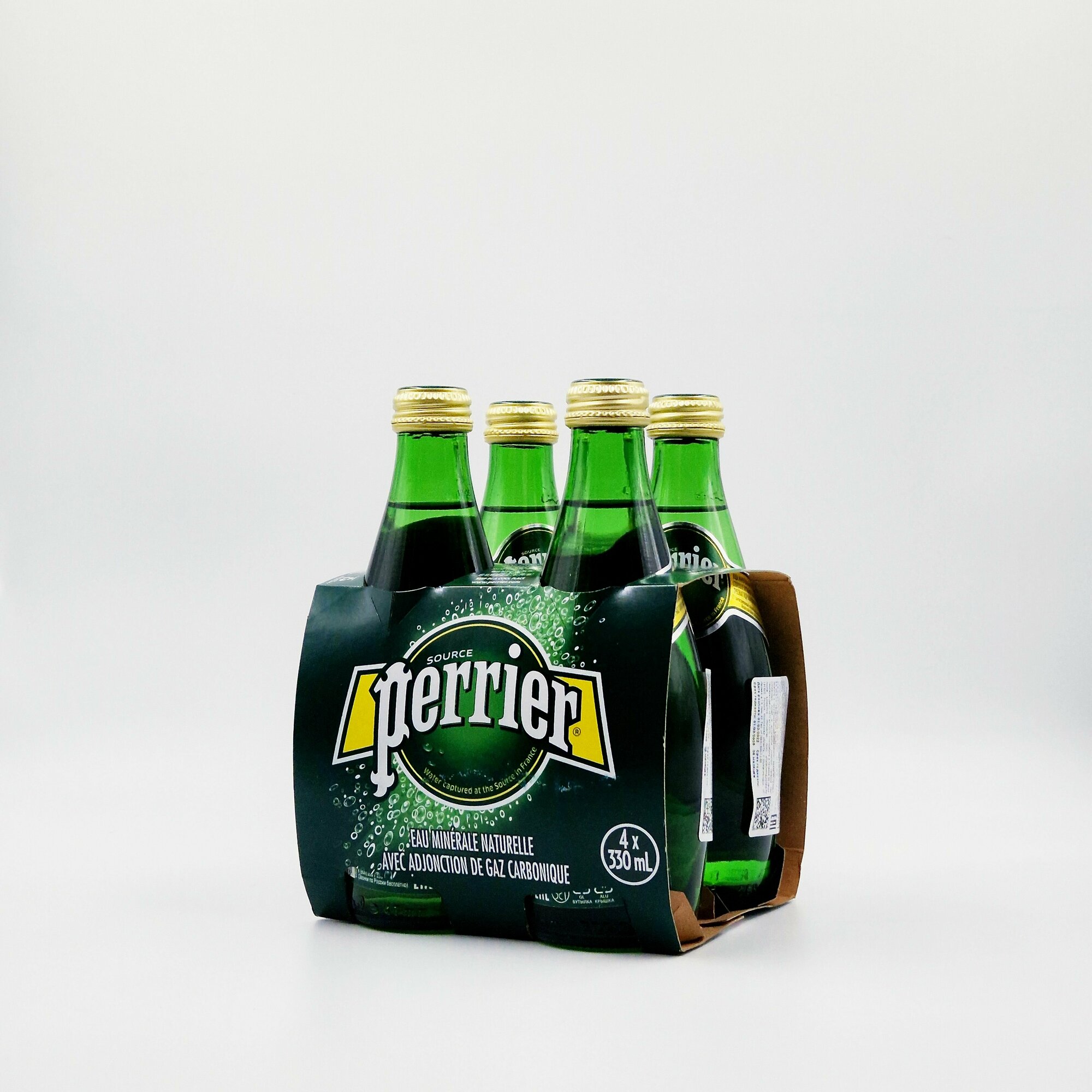 Вода минеральная Perrier (Перье) 24 шт по 0,33 стекло, с газом - фотография № 11