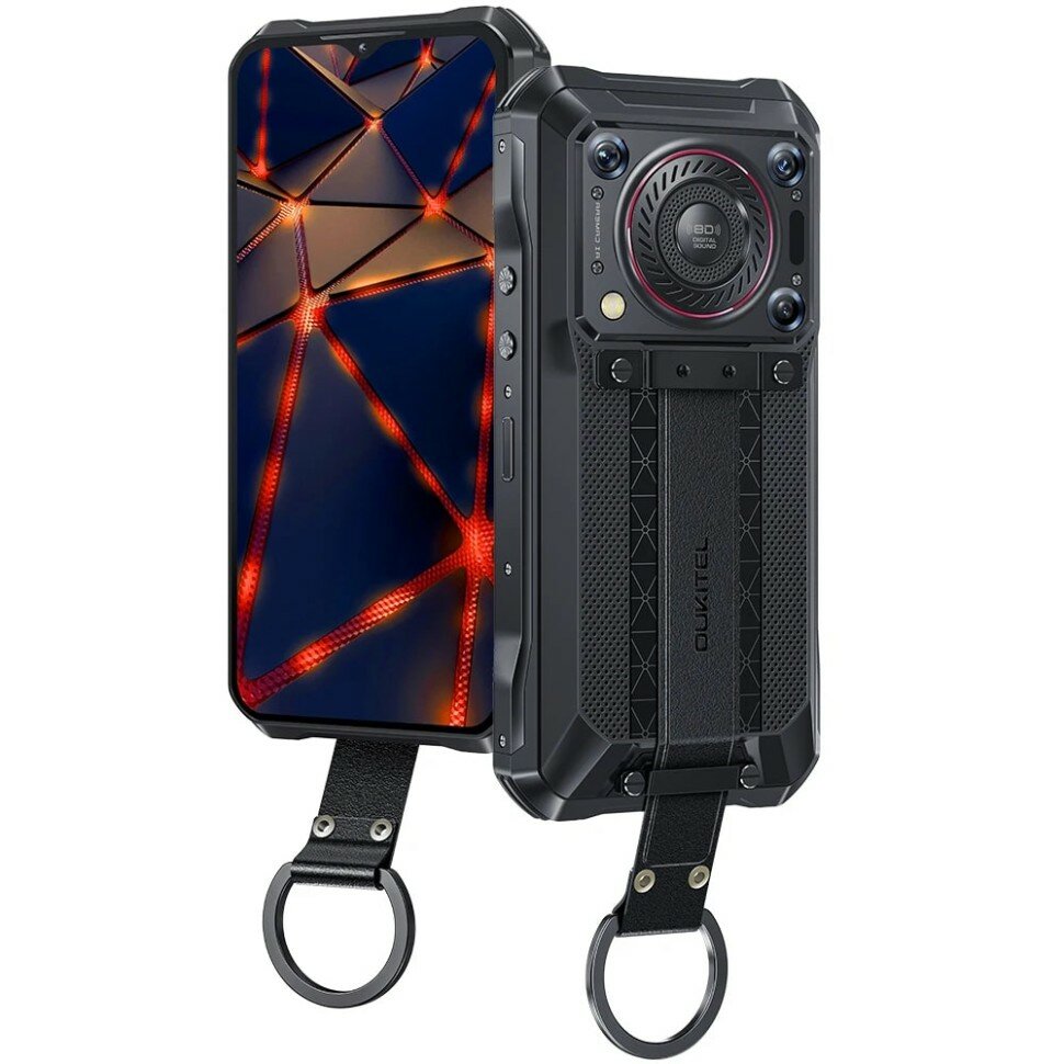 Смартфон Oukitel WP33 Pro 5G 8/256GB (Черный)