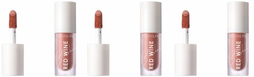 Румяна жидкие Focallure, Hangover, Red Wine, Blusher, тон B02, 5 гр, 3 шт