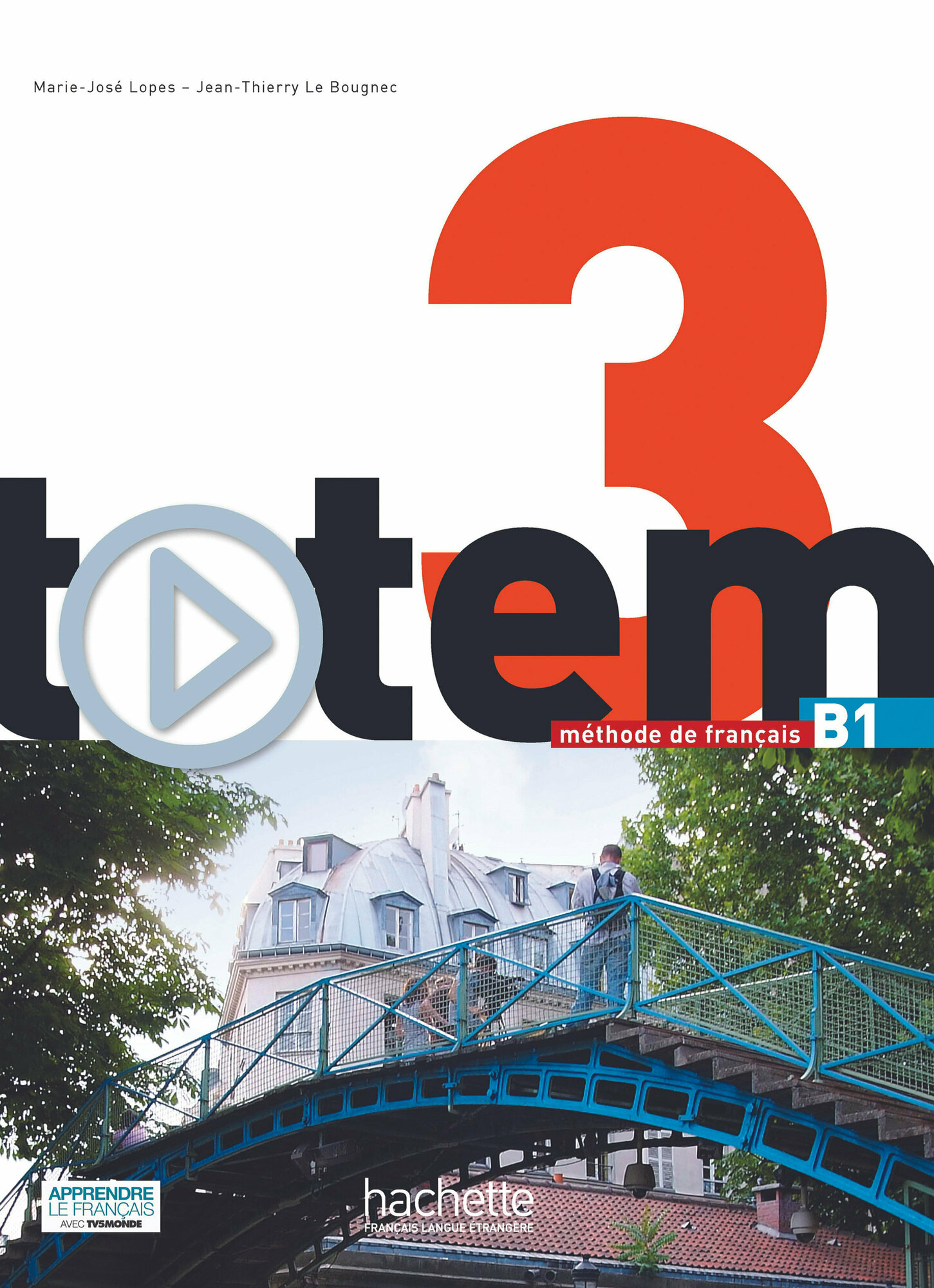 Книга Totem 3 (B1) Livre de l'eleve + DVD-ROM + manuel numerique enrichi pour l'apprenant - фото №2