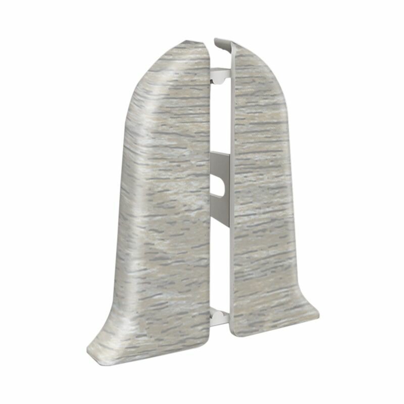 Заглушка Ideal Классик ясень сер 55 мм (2 шт левая и правая)