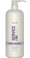 OLLIN Professional бальзам для волос Service Line увлажняющий, 1000 мл