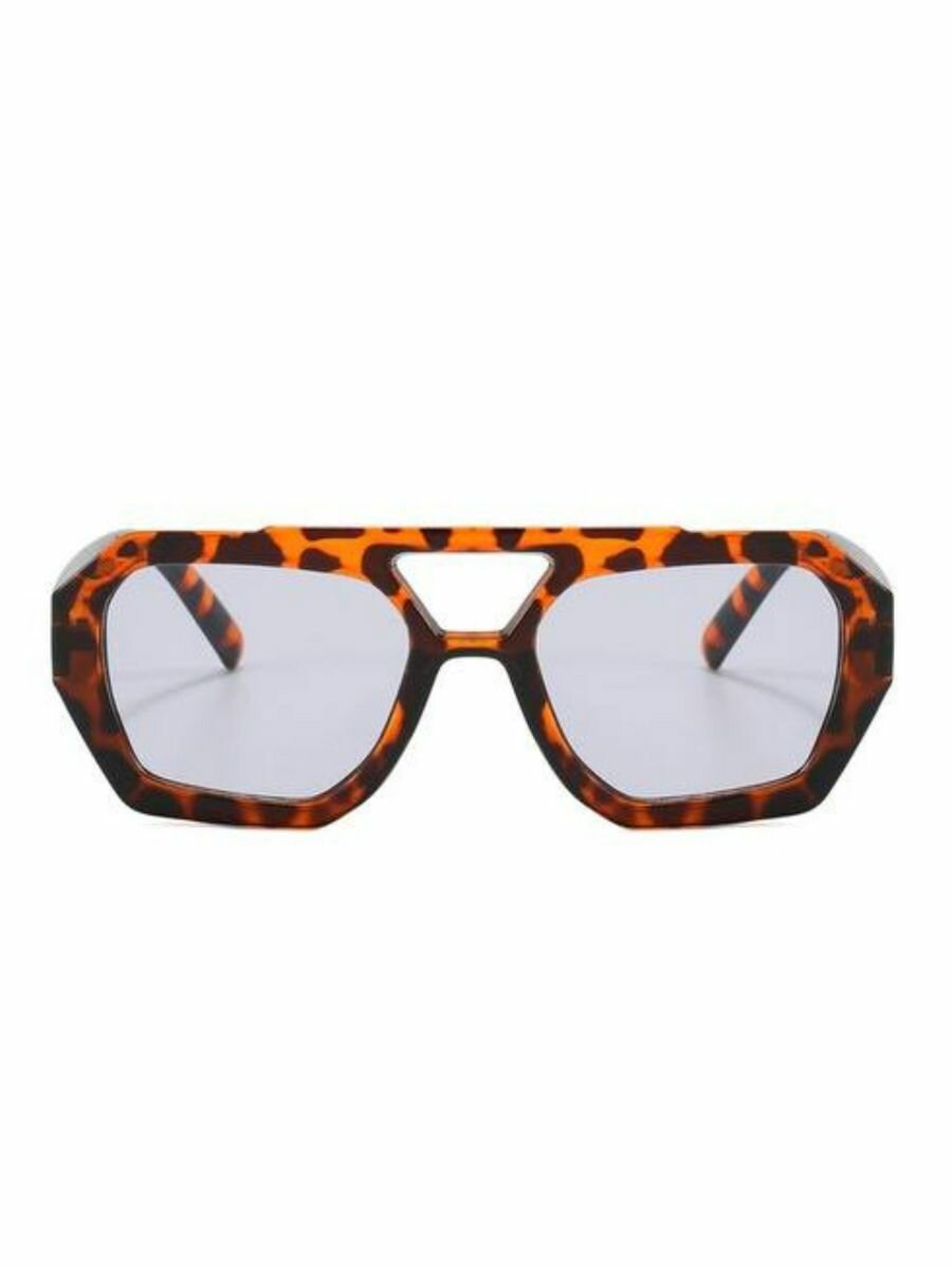 Солнцезащитные очки , синий/коричневый — фото 1