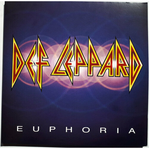 Виниловая пластинка Def Leppard / Euphoria (2LP)