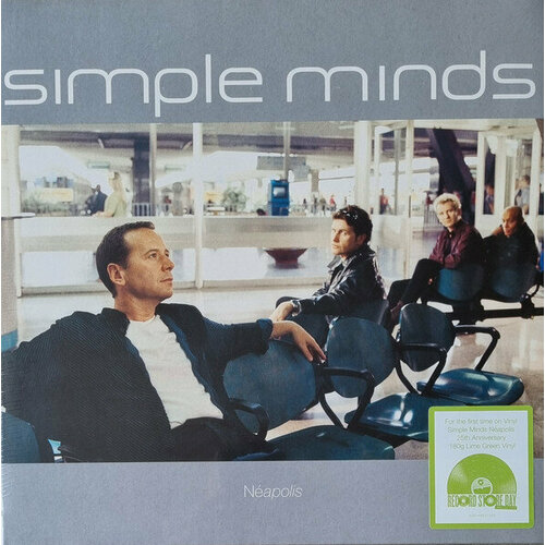 Виниловая пластинка SIMPLE MINDS / NEAPOLIS - RSD 2023 RELEASE - LIME GREEN VINYL (1LP)