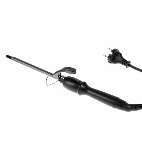 Плойка Luazon LW-23 65 Вт керамическое покрытие d9 мм 230С черная 279400₽