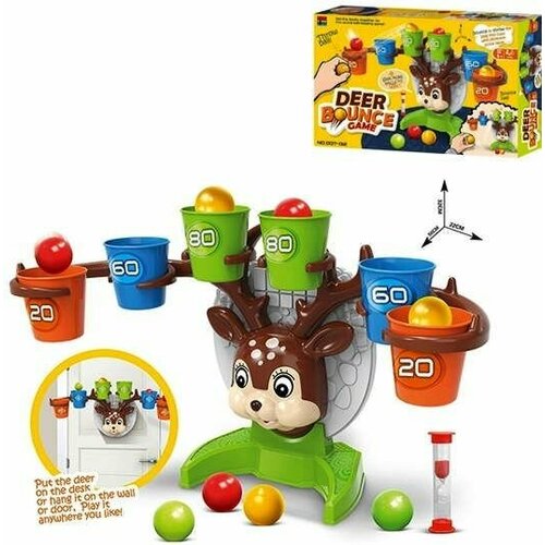 Игра Меткий стрелок DEER BOUNCE в коробке игра настольная рикошет меткий стрелок