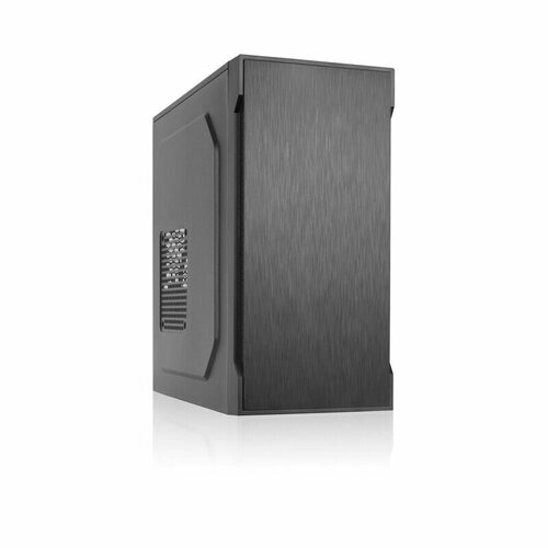 корпус без бп cooler master silencio s400 usb3 0x2 1xsd card reader 2x120 fan steel side panel matx w o psu Корпус с блоком питания 450Вт. Foxline FL-708-FZ450