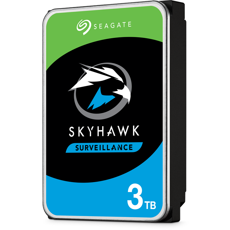 Жесткий диск SEAGATE Skyhawk , 3Тб, HDD, SATA III, 3.5" - фото №16