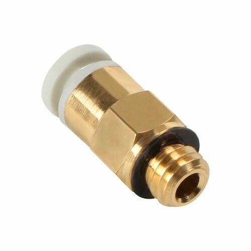 Фитинг 3DiY PC4-M6 mini для тефлоновой трубки 4 мм для 3D принтера х 1 шт