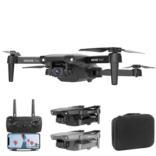 Квадрокоптер E99 PRO2 с камерой 4K и 1 аккумулятором 3100₽