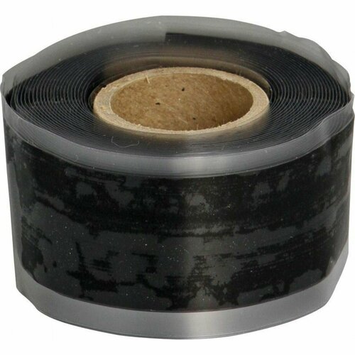 Силиконовая изолента для аварийного ремонта Rescue Tape Premium (черный) new 1pcs waterproof silicone performance repair tape bonding rescue self fusing wire hose black sell ting transparent film